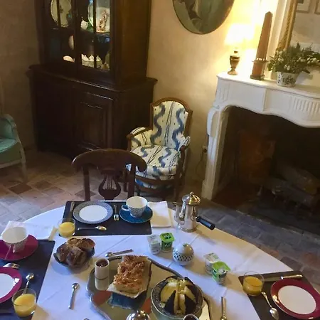 D'hotes La Borderie Du Go Pres De La Rochelle - 4* Nieul-sur-Mer