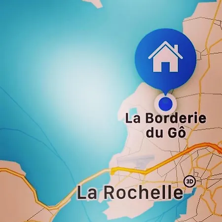 D'hotes La Borderie Du Go Pres De La Rochelle - Bed & Breakfast