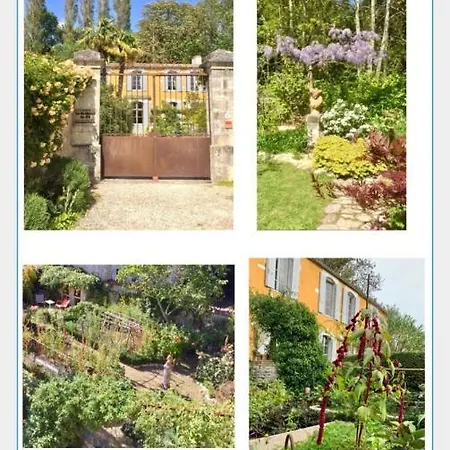 Bed & Breakfast D'hotes La Borderie Du Go Pres De La Rochelle -