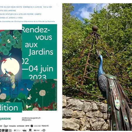 D'hotes La Borderie Du Go Pres De La Rochelle - Nieul-sur-Mer
