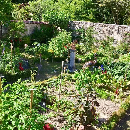 D'hotes La Borderie Du Go Pres De La Rochelle - Bed & Breakfast Nieul-sur-Mer