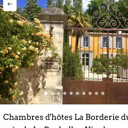 D'hotes La Borderie Du Go Pres De La Rochelle - 3*
