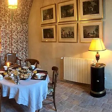 Nocleg ze śniadaniem D'hotes La Borderie Du Go Pres De La Rochelle -