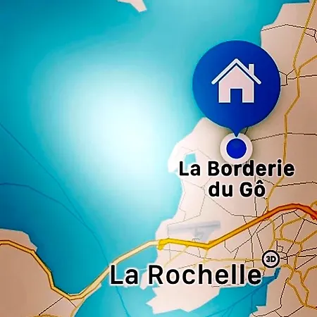 Nocleg ze śniadaniem D'hotes La Borderie Du Go Pres De La Rochelle -