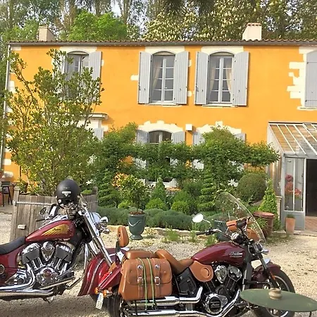 D'hotes La Borderie Du Go Pres De La Rochelle - 3* Nieul-sur-Mer
