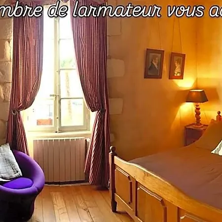 D'hotes La Borderie Du Go Pres De La Rochelle - Nocleg ze śniadaniem 3*
