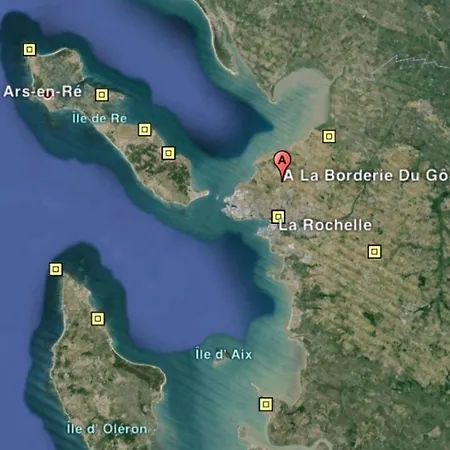 D'hotes La Borderie Du Go Pres De La Rochelle - Bed & Breakfast 3*