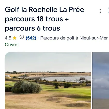 D'hotes La Borderie Du Go Pres De La Rochelle -