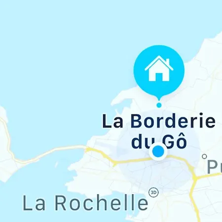 Bed & Breakfast D'hotes La Borderie Du Go Pres De La Rochelle - 3*