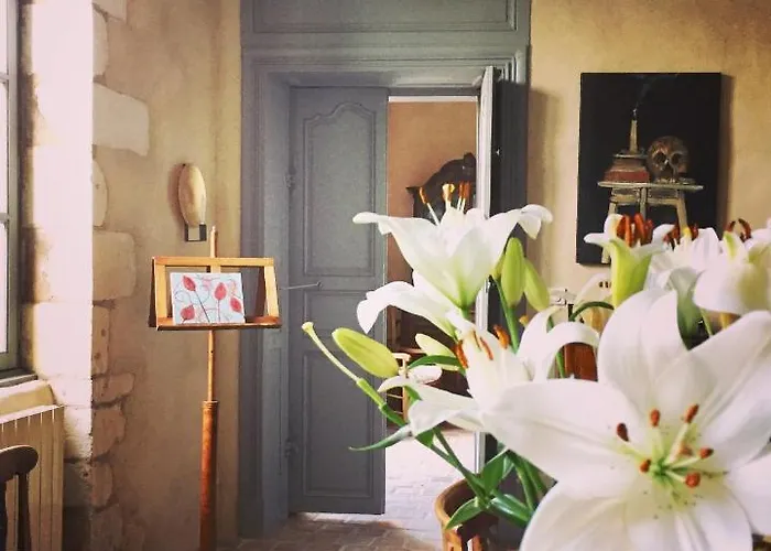 D'hotes La Borderie Du Go Pres De La Rochelle - Bed & Breakfast 4*