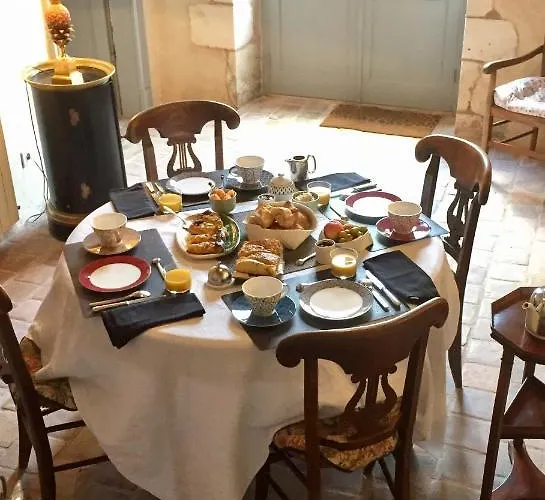 D'hotes La Borderie Du Go Pres De La Rochelle - Bed & Breakfast 4*