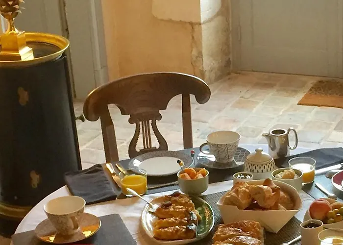 D'hotes La Borderie Du Go Pres De La Rochelle - Bed & Breakfast Nieul-sur-Mer