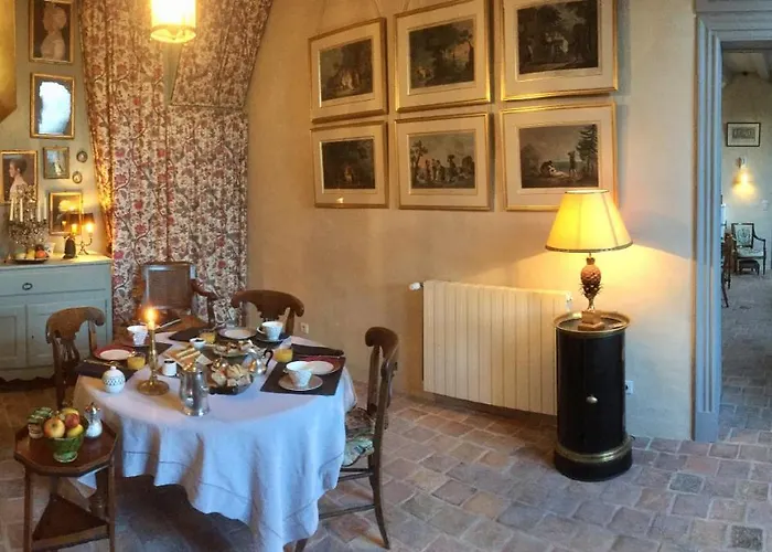 D'hotes La Borderie Du Go Pres De La Rochelle - Bed & Breakfast