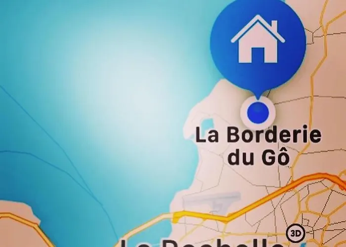 D'hotes La Borderie Du Go Pres De La Rochelle - Bed & Breakfast