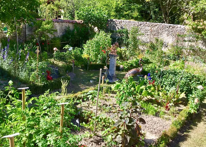 D'hotes La Borderie Du Go Pres De La Rochelle - Bed & Breakfast Nieul-sur-Mer