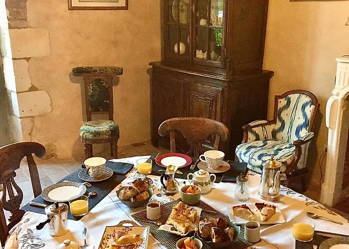 Bed & Breakfast D'hotes La Borderie Du Go Pres De La Rochelle -