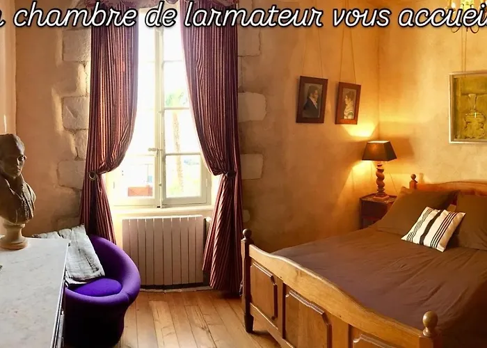 D'hotes La Borderie Du Go Pres De La Rochelle - Bed & Breakfast