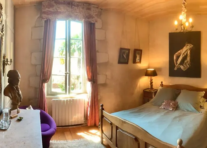 D'hotes La Borderie Du Go Pres De La Rochelle - Bed & Breakfast Nieul-sur-Mer